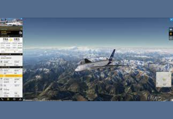 Explorando os Céus em Tempo Real: Uma Visão Detalhada do Flightradar24.com